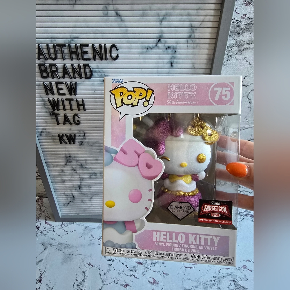Funko Pop! Hello Kitty 50th Anniversary #75